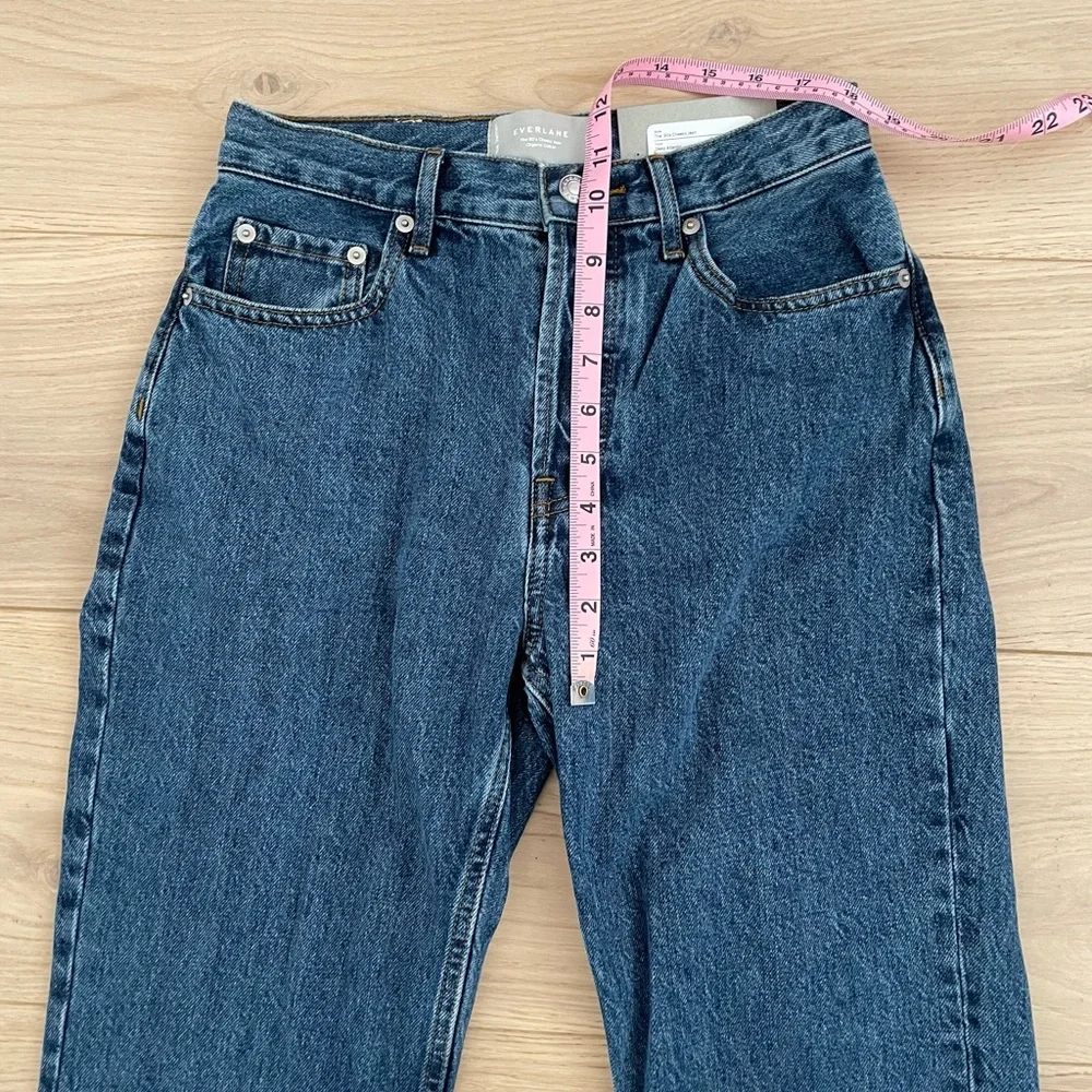 Everlane 90’s cheeky jeans